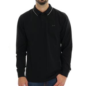 POLO SMALL STRIPE NERO